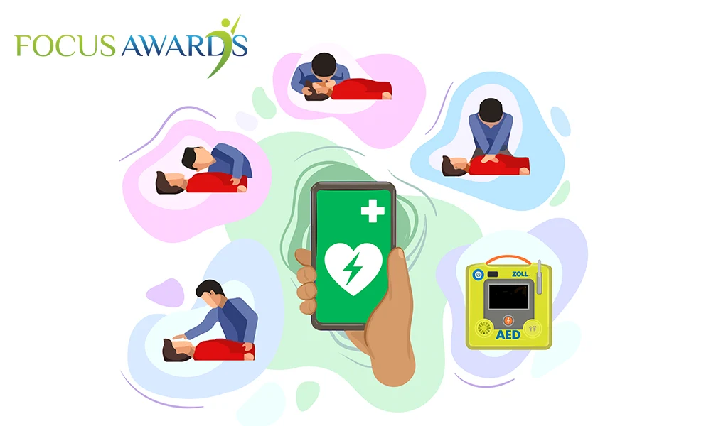 Level 2 Award in Cardiopulmonary Resuscitation and Automated External Defibrillation (RQF)