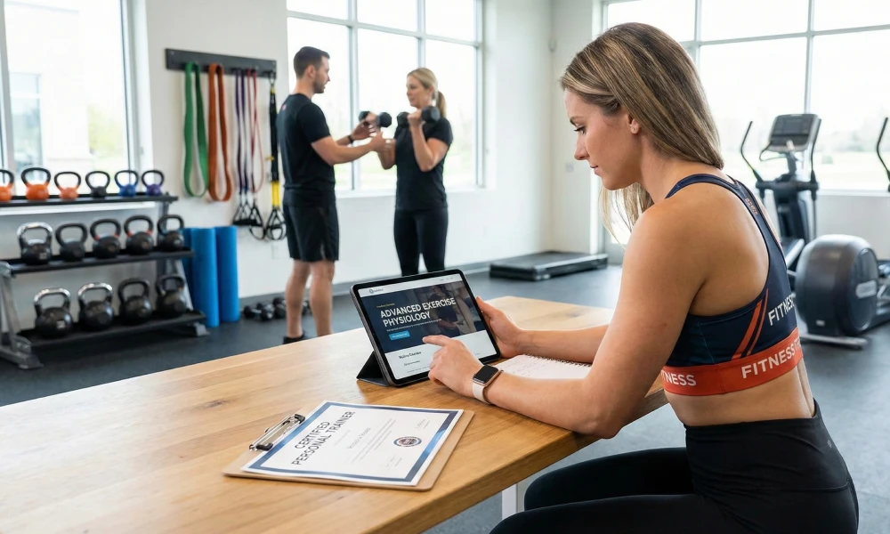 Gym Instructor Qualification